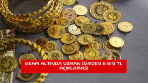 Gram altında uzman isimden 8 bin TL açıklaması