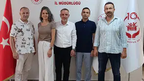 TEDB Manisa İl Başkanlığı'ndan Aile ve Sosyal Hizmetler İl Müdürlüğü’ne anlamlı ziyaret