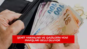 Şehit yakınları ve gazilerin yeni maaşları belli oluyor