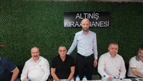 Başkan Şimşek esnafın sorunlarını dinledi