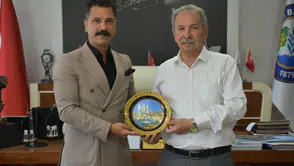 Azerbaycan Derneğinden Başkan Nurlu'ya ziyaret