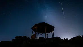 Manisa’da meteor şöleni