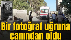 Bir fotoğraf uğruna canından oldu