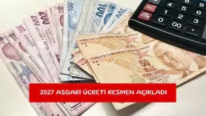 2027 asgari ücreti resmen açıkladı