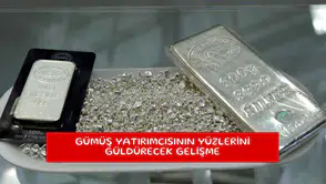 Gümüş yatırımcısının yüzlerini güldürecek gelişme