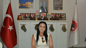 Başkan Nergiz Hoşgökçen: Gazilerimizin özlük haklarının teslim edilmesini istiyoruz