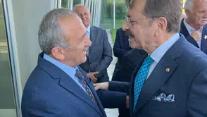 BAŞKAN YILMAZ, HİSARCIKLIOĞLU’NUN BALIKESİR PROGRAMINA KATILDI