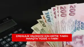 Emeklilik dilekçesi için kritik tarih: Maaşta yüzde 4 fark!