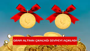 Gram altının çıkacağı seviyeyi açıkladı