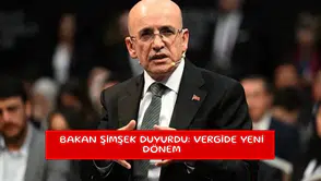 Bakan Şimşek duyurdu: Vergide yeni dönem