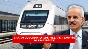 Bakan duyurdu: O ilde mesafe 4 saatin altına iniyor