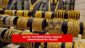 Altın yatırımcısına İngiliz bankasından müjde