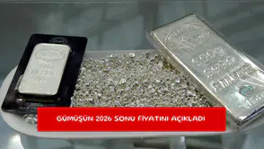 Gümüşün 2026 sonu fiyatını açıkladı