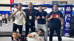 Manisalı sporculardan MMA Türkiye Şampiyonası’nda çifte madalya