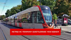 Metro ve tramvay ücretlerinde yeni dönem