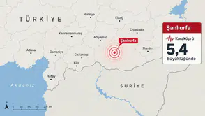 Şanlıurfa’da 5.4 büyüklüğünde deprem! Eğitime ara verildi, İşte uzman açıklamaları