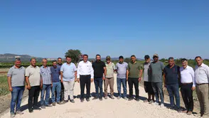 Paşaköy’de 6 kilometrelik set yolu yenileniyor