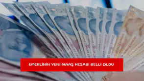 Emeklinin yeni maaş hesabı belli oldu