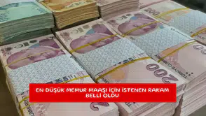En düşük memur maaşı için istenen rakam belli oldu