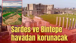 Sardes ve Bintepe havadan korunacak