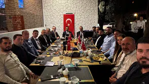 Anahtar Parti ilçe başkanları toplantısı yapıldı