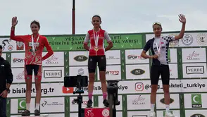 Manisalı sporculardan Dağ Bisikleti Türkiye Şampiyonası’nda 15 madalya