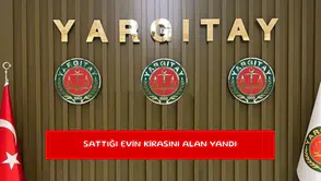Sattığı evin kirasını alan yandı