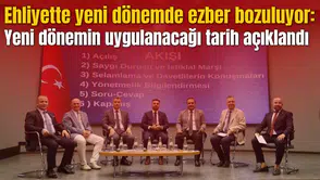 Ehliyette yeni dönemde yapılacaklar anlatıldı
