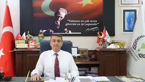 İş kazasında yaralanan Başkan Cıllı görevine döndü