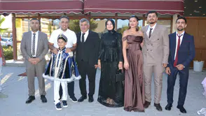 Kurt ailesinin mutlu günü! Alaz Efe erkekliğe ilk adımını attı