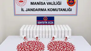 Manisa’da büyük uyuşturucu operasyonu! Kırsaldan 12 bin 450 hap çıktı