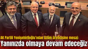 AK Partili Yenişehirlioğlu’ndan üzüm üreticisine mesaj: Yanınızda olmaya devam edeceğiz