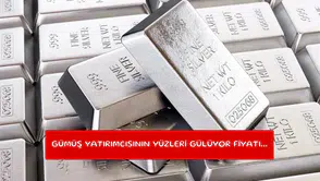 Gümüş yatırımcısının yüzleri gülüyor fiyatı...