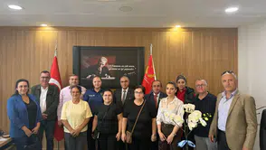 CHP Akhisar’dan Kaymakam ve Emniyet Müdürü’ne ziyaret