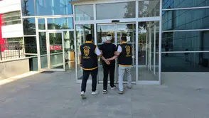 Dehşet saçan sevgili tutuklandı