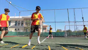 Göztepe'nin futbolcuları Manisa’da yetişiyor