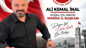 MTP’den istifa eden Ali Kemal inal DYP Manisa il başkanı oldu