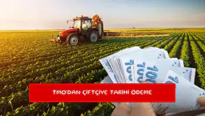 TMO'dan çiftçiye tarihi ödeme