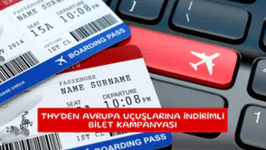THY'den Avrupa uçuşlarına indirimli bilet kampanyası