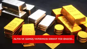 Altın ve gümüş yatırımcısı dikkat fed öncesi...