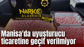 Manisa'da uyuşturucu ticaretine geçit yok
