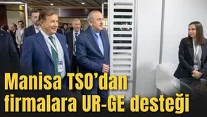 Manisa TSO’dan Firmalara UR-GE Desteği
