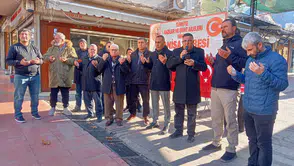 Manisa’da şehitlerimiz dualarla anıldı