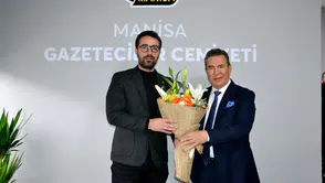 Manisa Kent Konseyinden Gazeteciler Cemiyeti’ne ziyaret