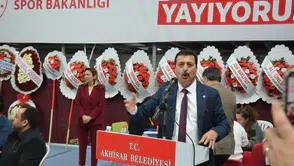 Akhisar Esnaf Odasında Emin Akarsu yeniden başkan seçildi