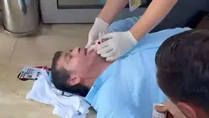 Federasyon Başkanına yumrukla ve bıçakla saldırdılar