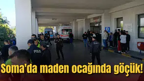 Soma'da maden ocağında göçük!