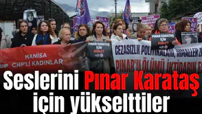 Seslerini Pınar Karataş için yükselttiler
