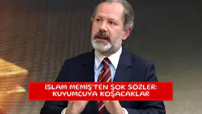 İslam Memiş'ten şok sözler: Kuyumcuya koşacaklar