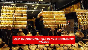 Dev bankadan altın yatırımcısına müjde